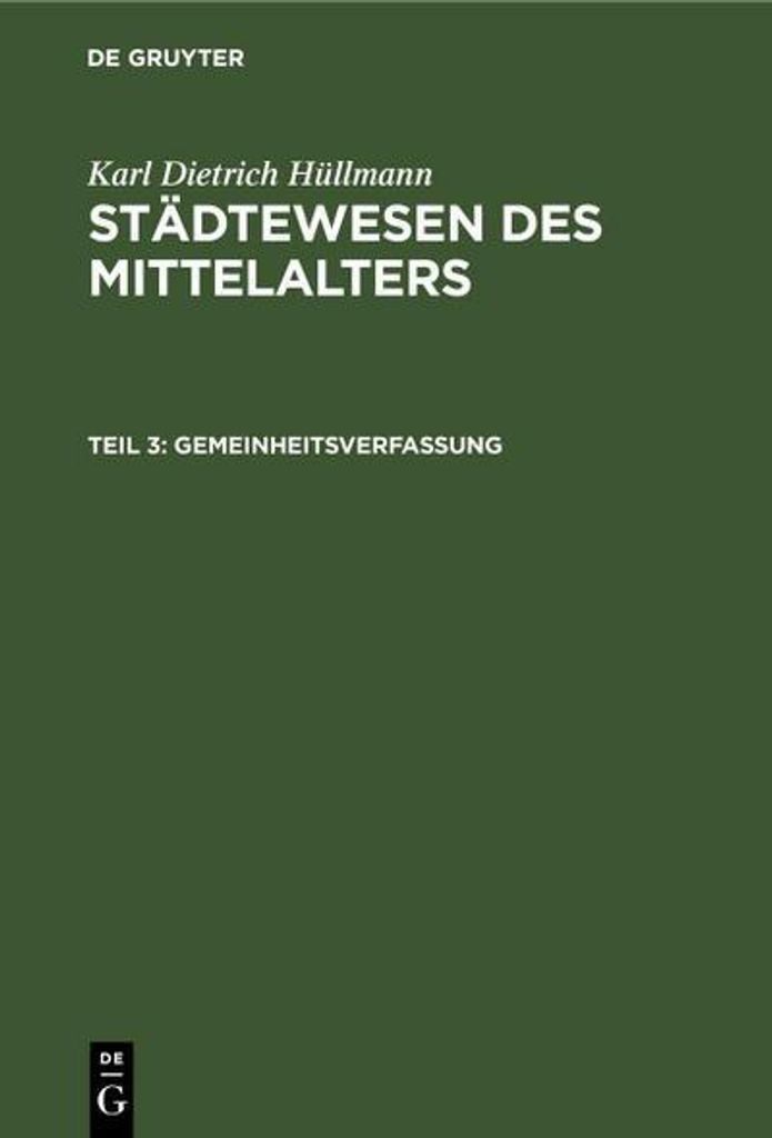 Gemeinheitsverfassung