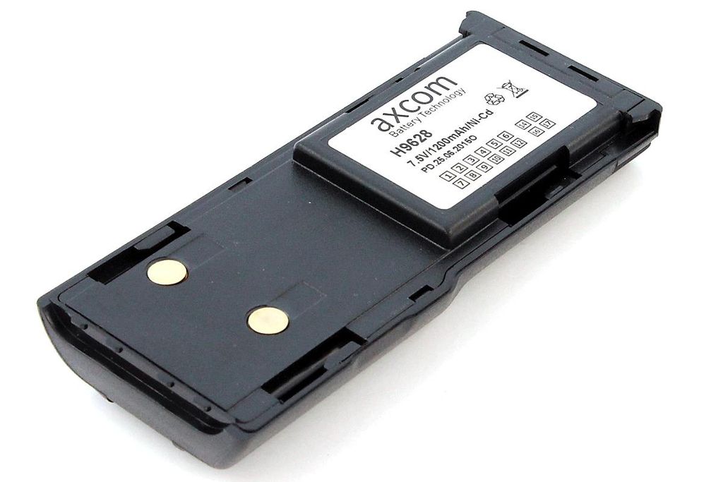 NiCd Akku für Motorola Radius GP300, GP600, GTX Serie - 7,2V/1,2Ah