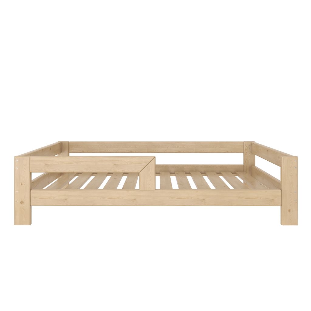 Need Sleep Kinderbett 70x140 cm aus Massivholz – niedriges Produktbild 