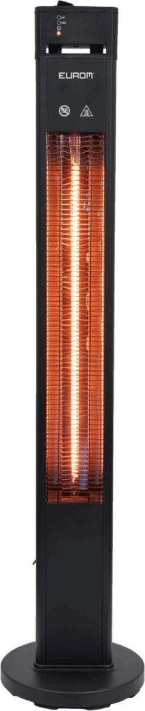 Eurom - Q-tower 2000 RCD - ohrievač terasy Obrázok produktu 