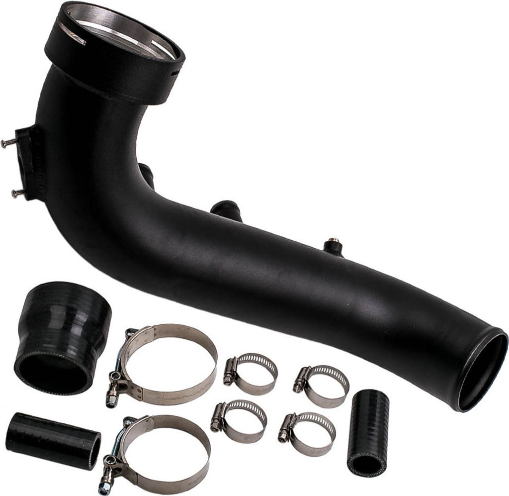 3" Ladedruckrohr Charge Pipe für BMW N54 3,0 Turbo E90 E92 Produktbild 