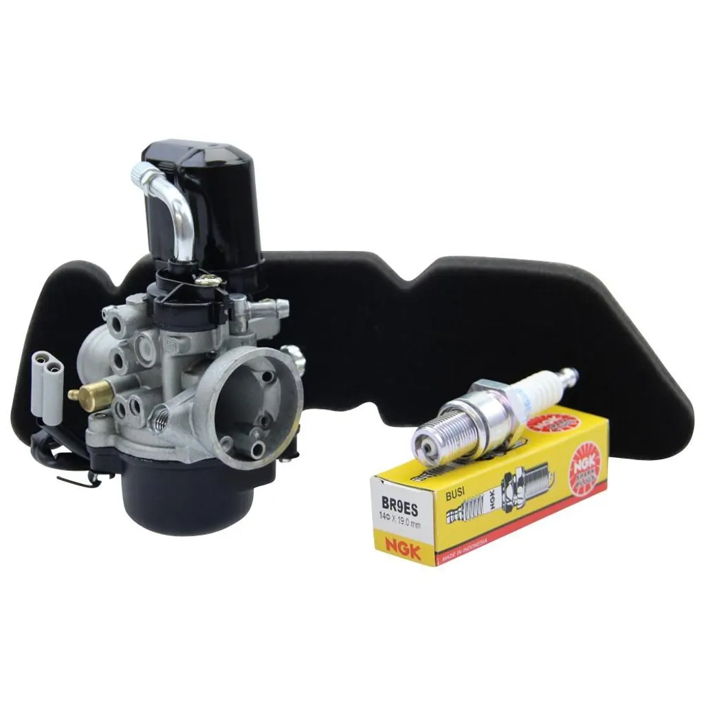 Réparer Admission Piaggio TPH avec Carburateur 17,5mm et Filtre RMS