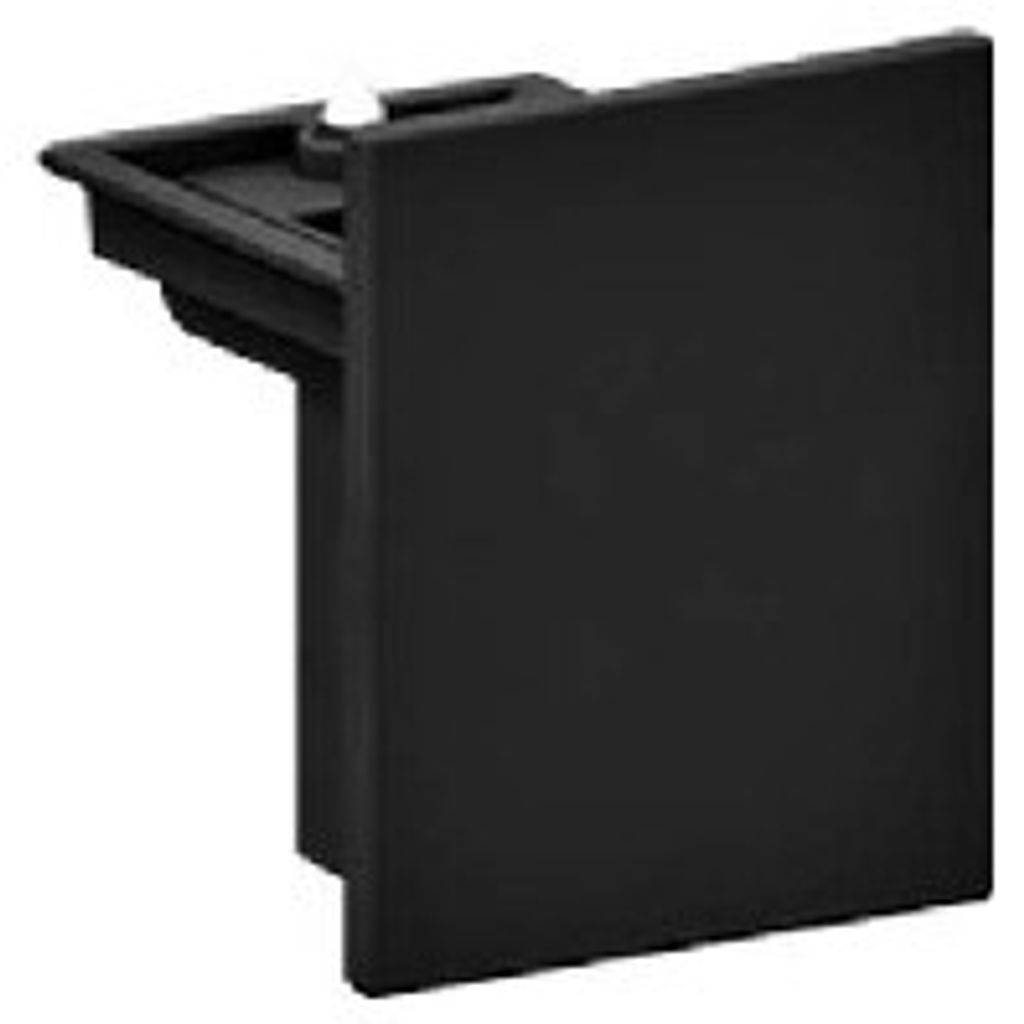 LTS Licht&Leuchten Enddeckel ST-A CAP/9004 SW 660259