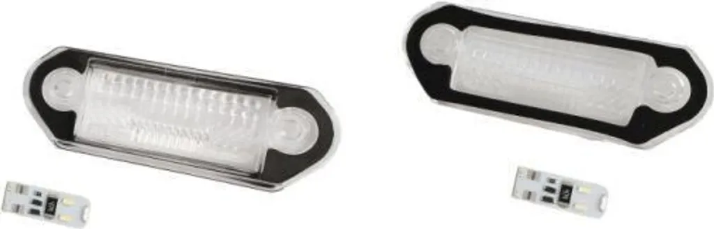 Éclairage de plaque LED BLIC 5403-048-03-905 pour Golf III et Vento