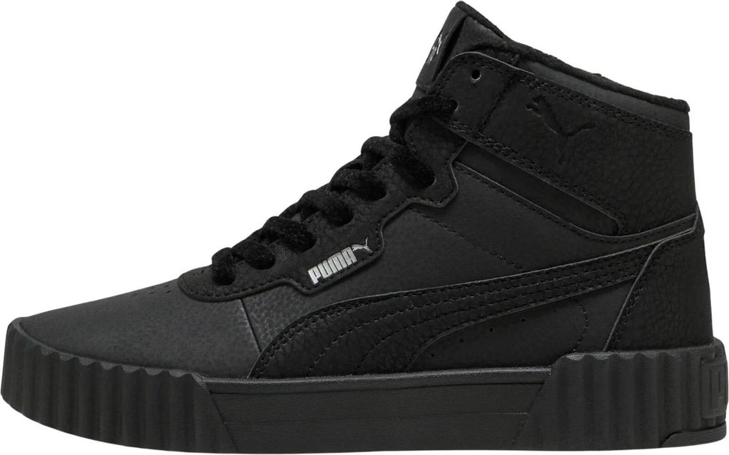 Puma Carina 3.0 Mid WTR Black-Silver Größe EU 39 Produktbild 