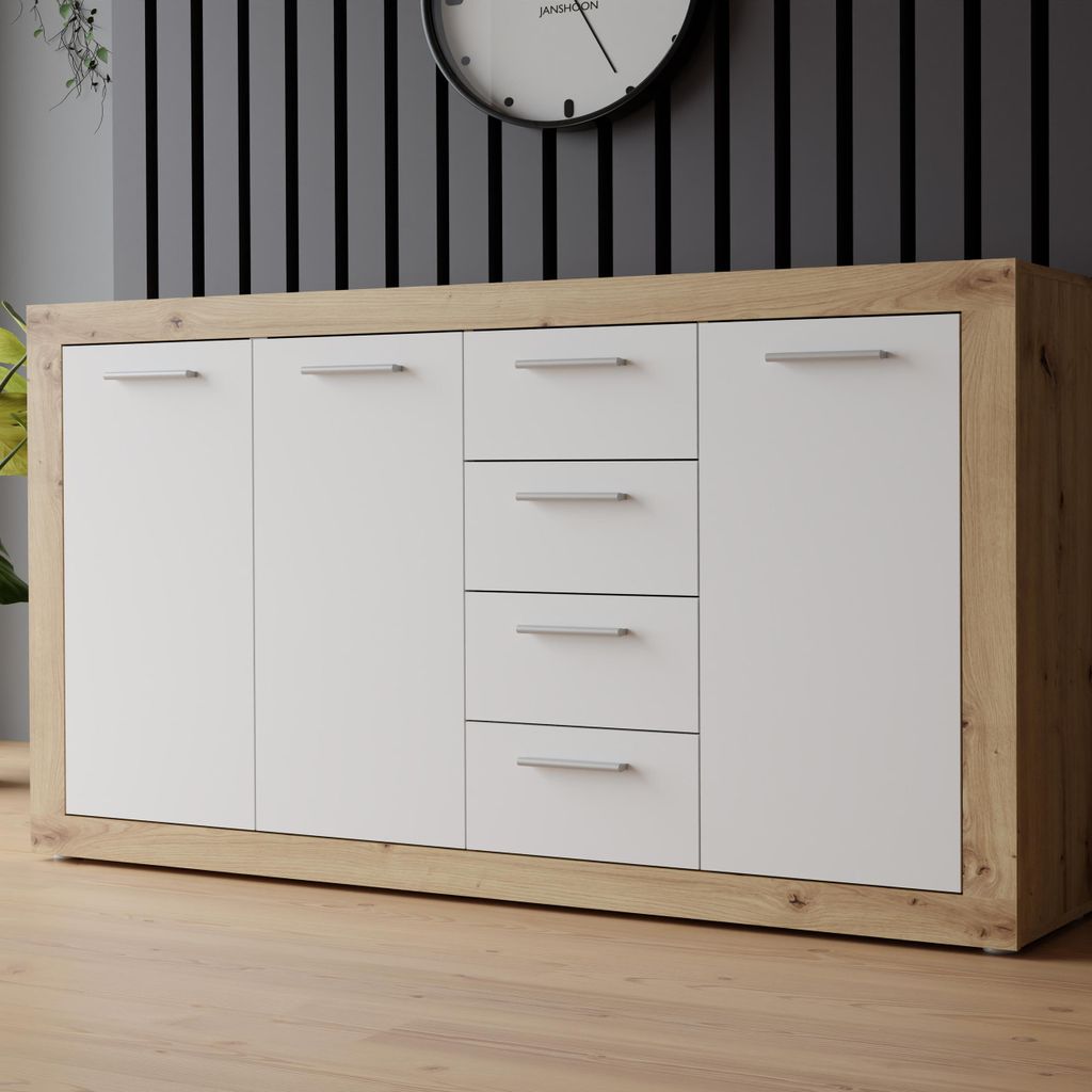Forte BACCIO Sideboard 150, modernes Sideboard für Produktbild 