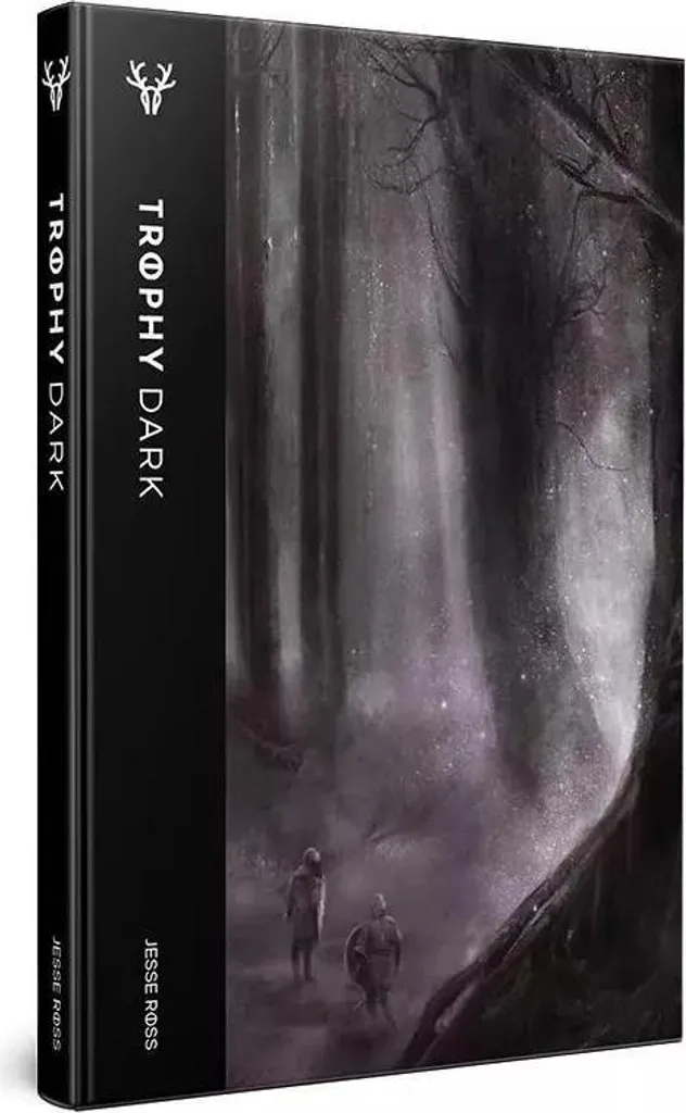 Organisez des Soirées Jeu de Rôle Dark Fantasy avec Trophy Dark BLACK MONK