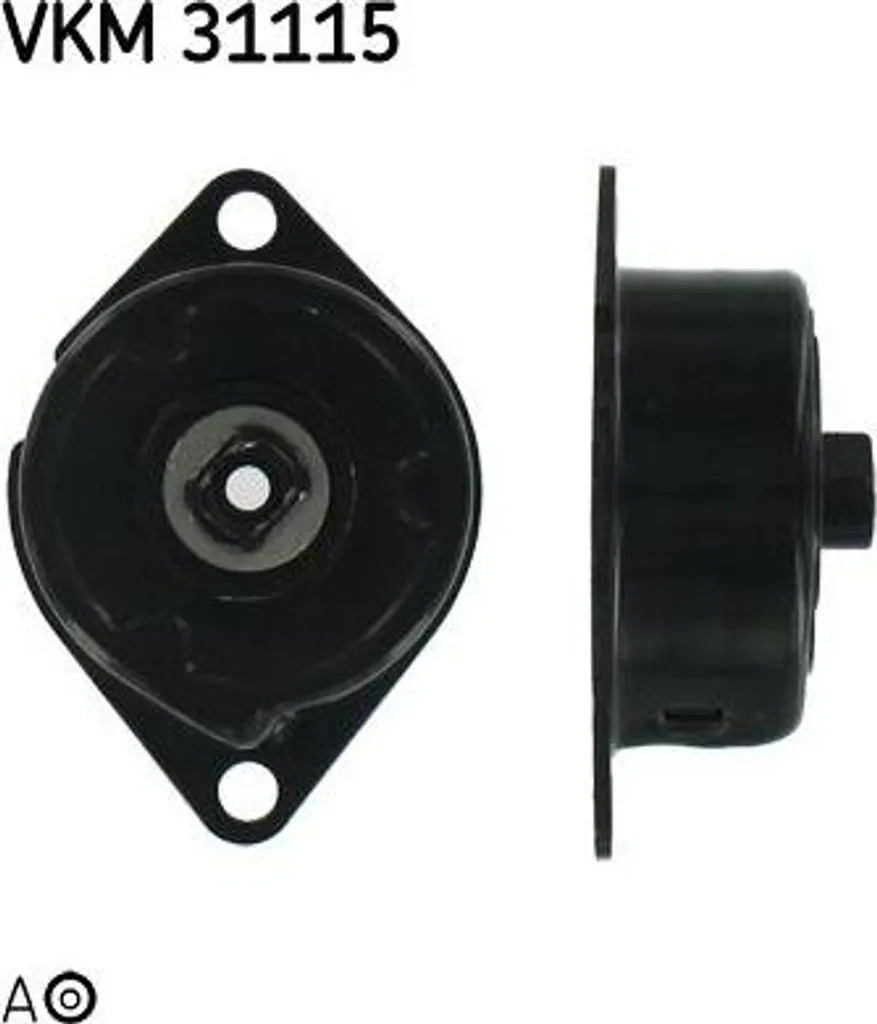 Galet tendeur SKF VKM 31115 pour réparer la courroie de votre Arosa
