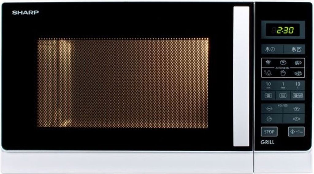 Sharp - R742WW - Mikrowelle - 900W - 25 Liter