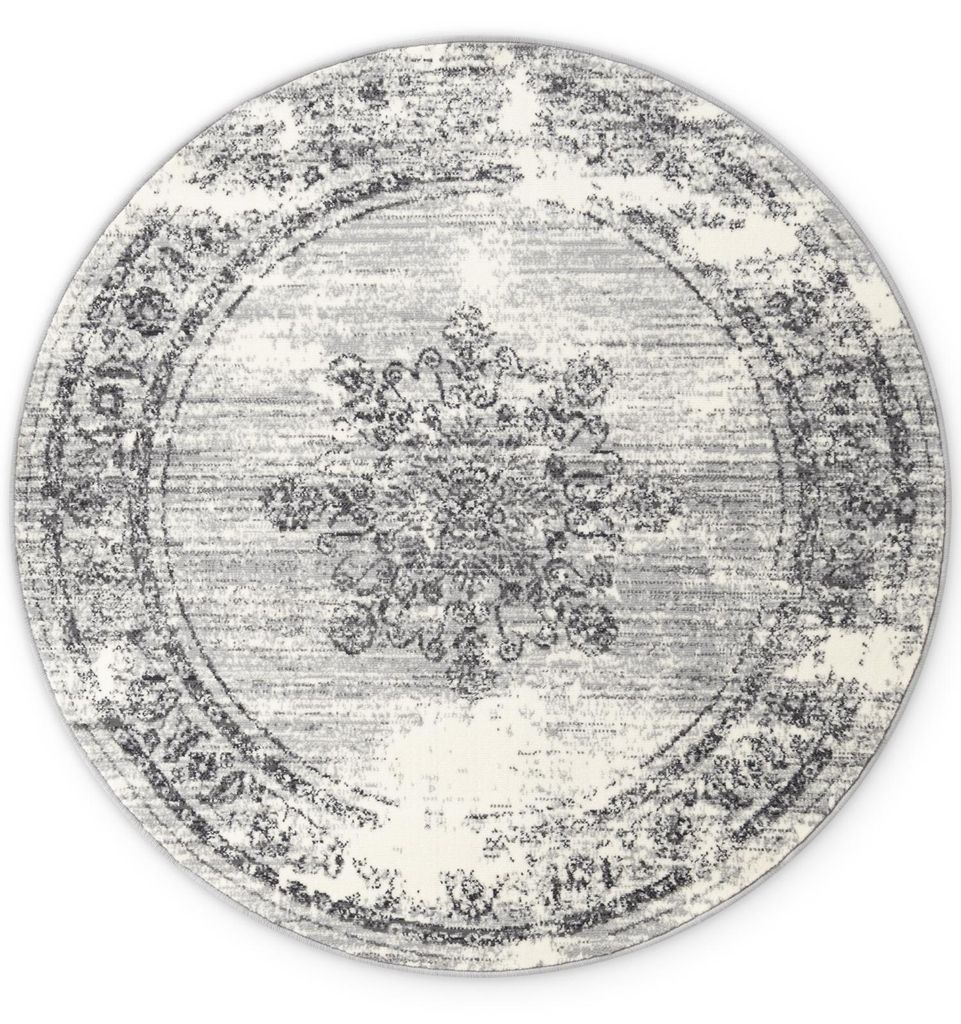 Hanse Home Kurzflor Teppich Rund Lydia, Orient Design, Produktbild 