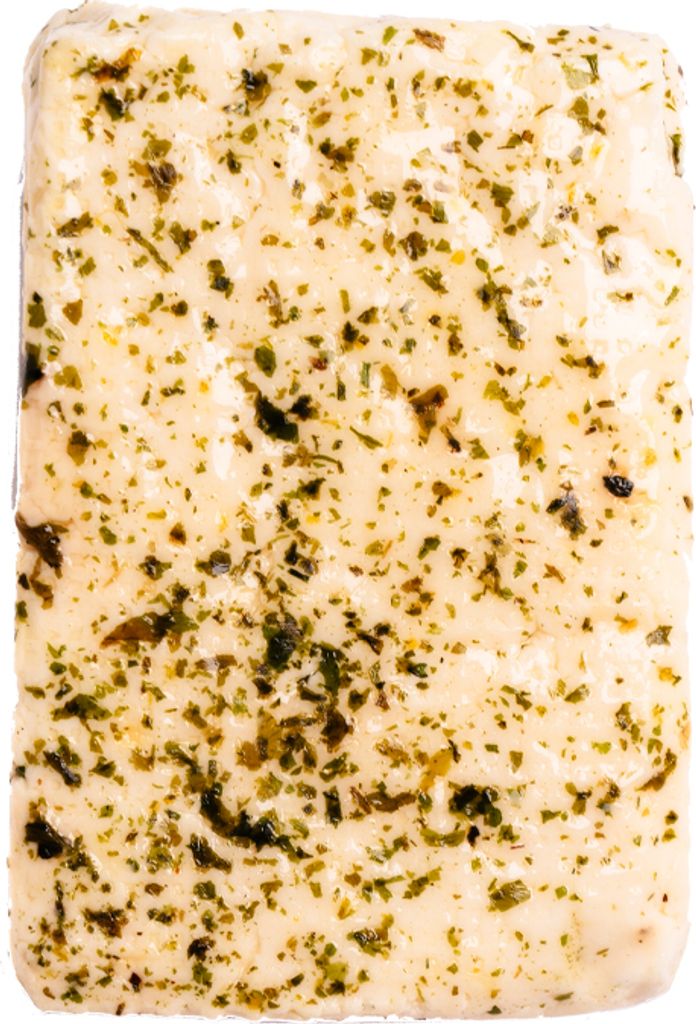 Bergfrühstückskäse mit Bärlauch 220g - Schronisko Bukowina Produktbild 