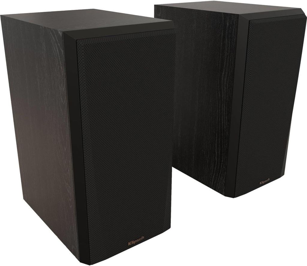 Klipsch Reference Premiere RP-500M II | Regal-Lautsprecher | Ebenholz Schwarz
