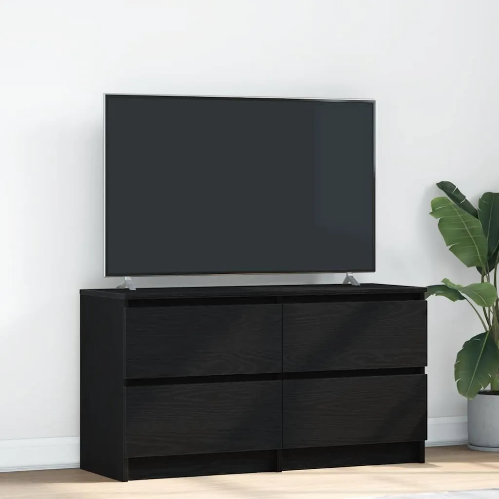 Mobile TV Maison Exclusive 100cm Nero | Qualità e Risparmio