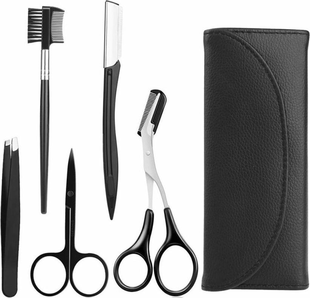 WAXING KIT FÜ R AUGENBRAUEN 4 Stü ck
