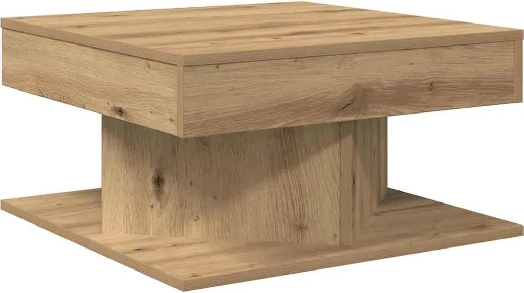 Crea il tuo Angolo Relax con SYFAX™ Tavolino Rovere 55x55x30 cm