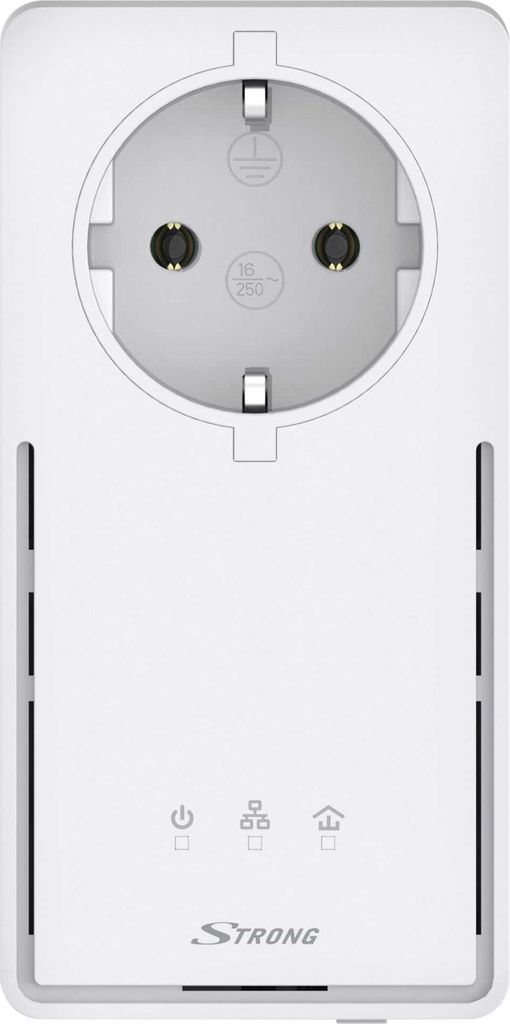 Strong Powerline 2000 KIT, 2000 Mbit/s, IEEE 802.3, IEEE Obrázok produktu 