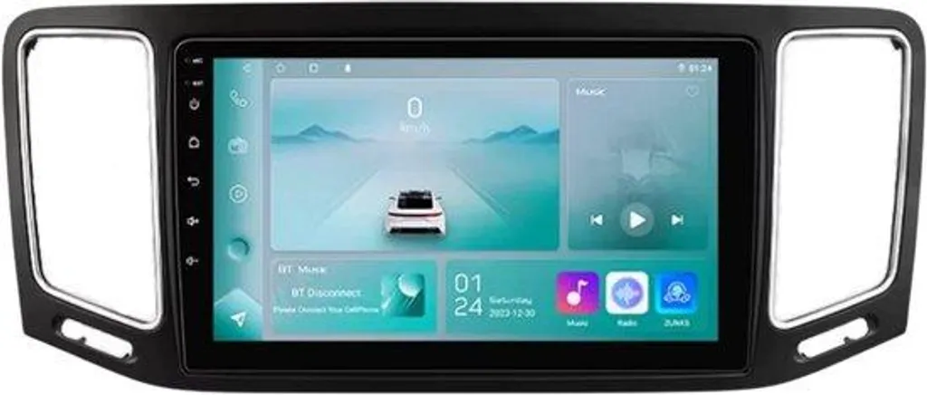 Autoradio GPS VW Sharan Seat Alhambra pour remplacer le système d'origine