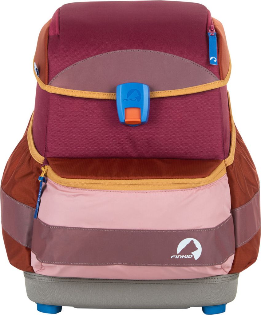 finkid BUDDY EKO SMART Schulranzen - berry mix