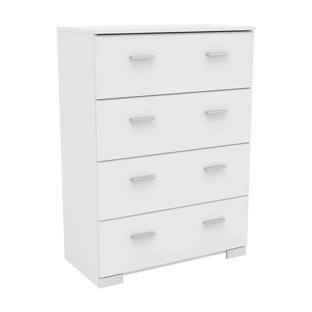 Commode 4 tiroirs Galaxy pour organiser vos vêtements et votre linge