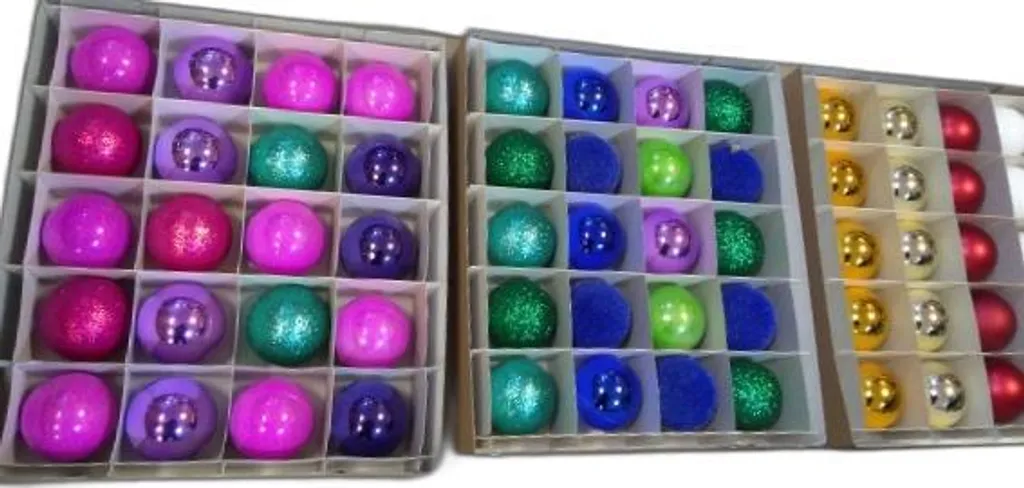 Boules de Noël incassables Bauble 20pcs Mix KIT2 : fini la casse !