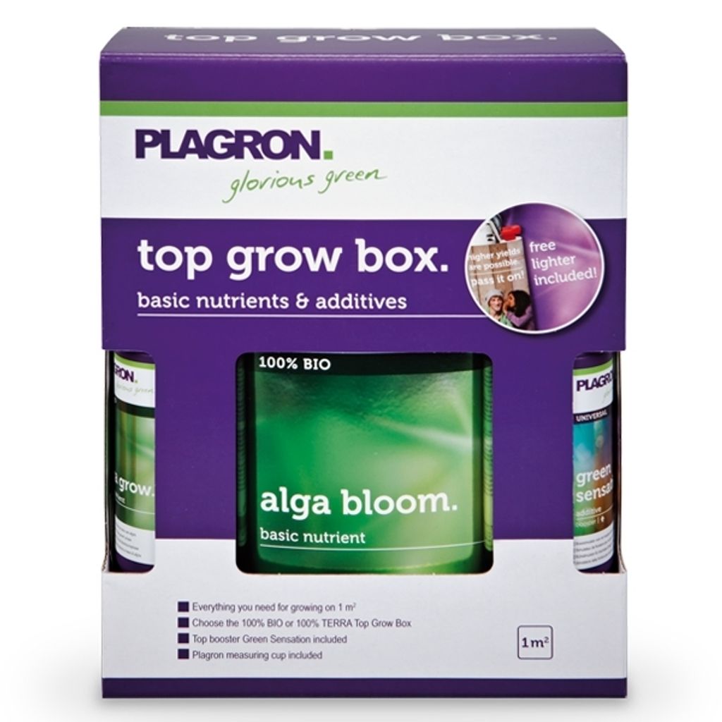 Plagron Top Grow Box Natural Produktbild 