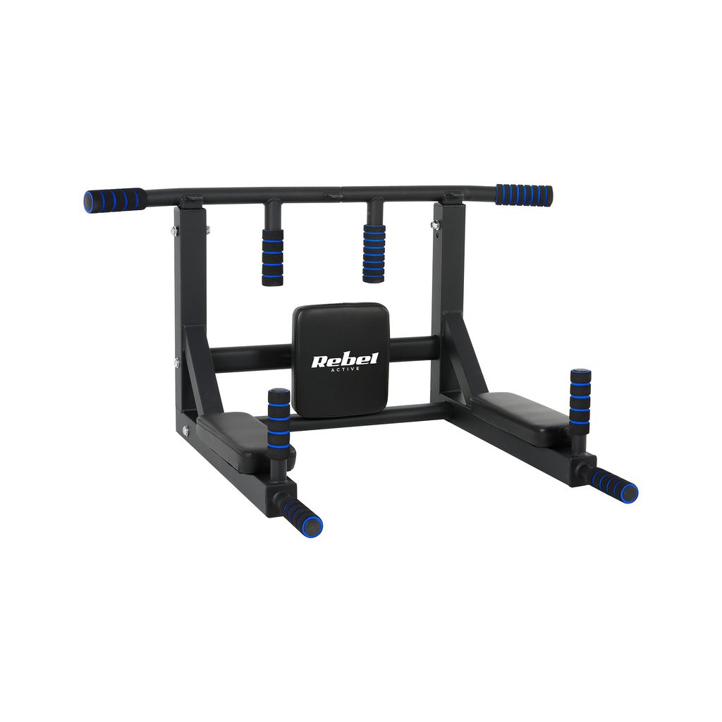 Rebel Active Klimmzug- und Dipbarren, Wandmontage Produktbild 