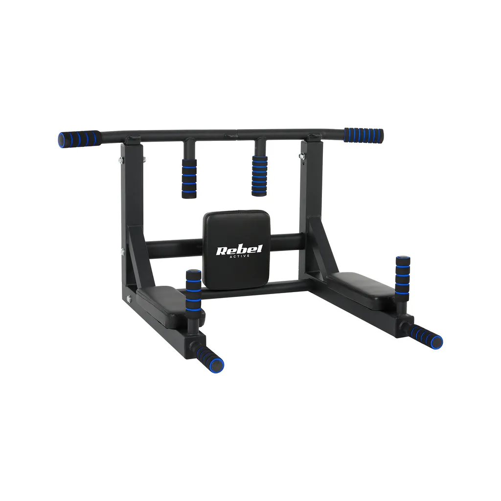 Haltères Rebel RBA-2401 ACTIVE avec poignée multifonctionnelle 200 kg
