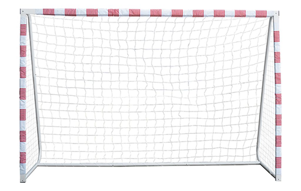 Sandora 22110 Fußballtor Volley XL 300x200x90 rot/weiß Produktbild 