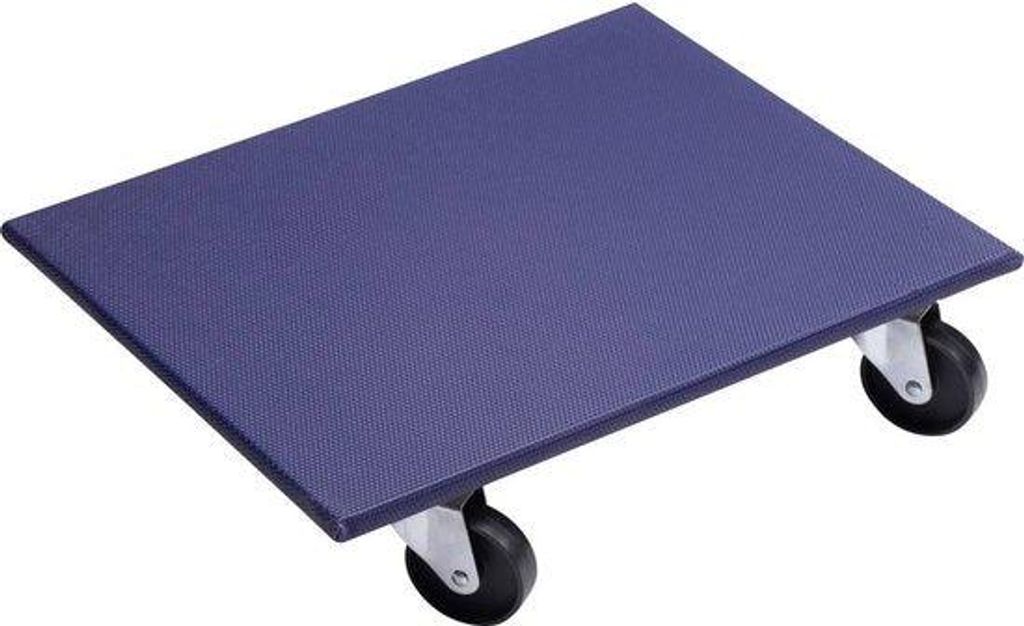 Metafranc Rolka transportowa 590x490mm, 400kg, 821410 Zdjęcie produktu 