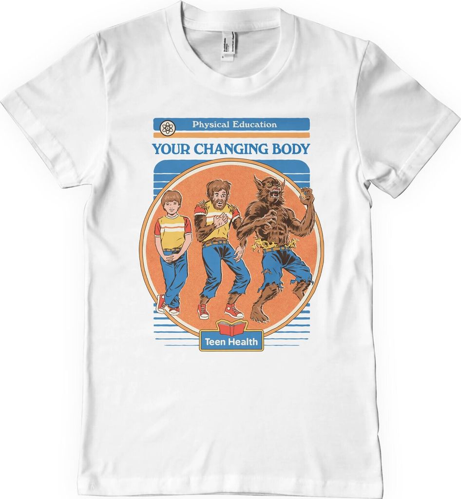 Your Changing Body T-Shirt - Medium - White