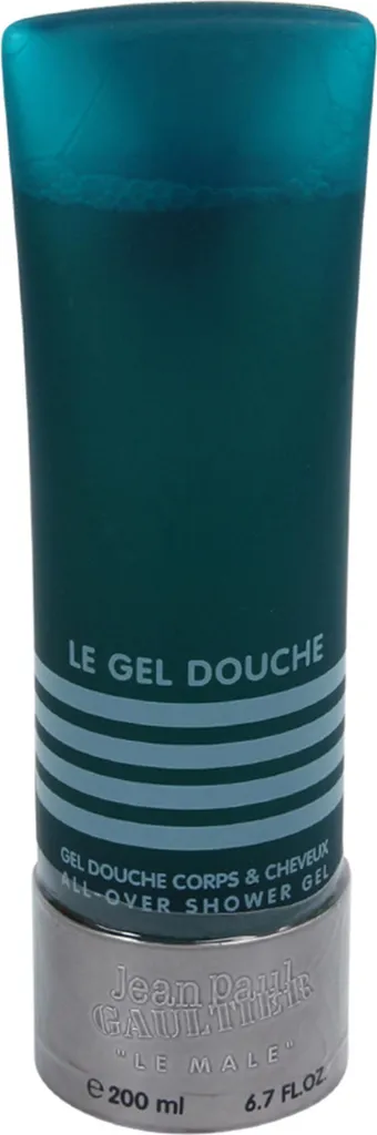 Jean Paul Gaultier Le Male Gel Douche 200 ml - Parfum culte pour homme