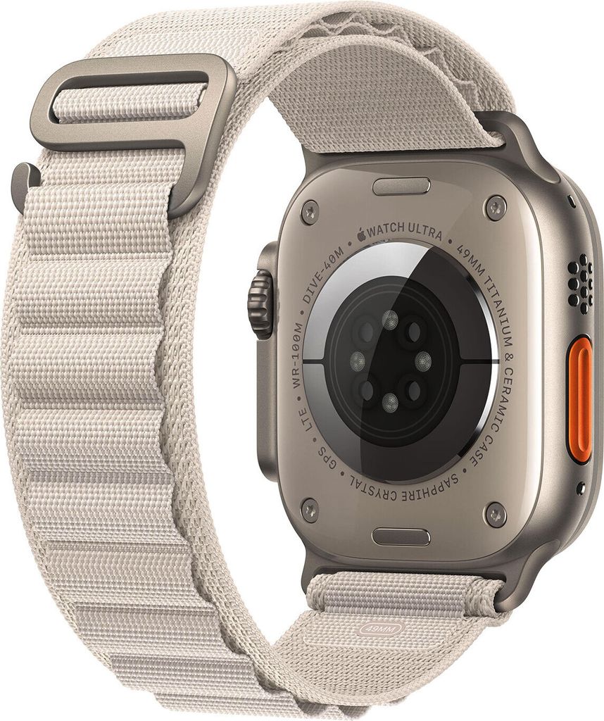 Apple WATCH Ultra 49mm GPS+Cellular titanové pouzdro Alpine Obrázek produktu 5