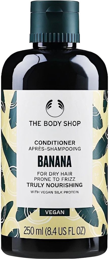 The Body Shop Bananen Haarspülung 250ml Produktbild 