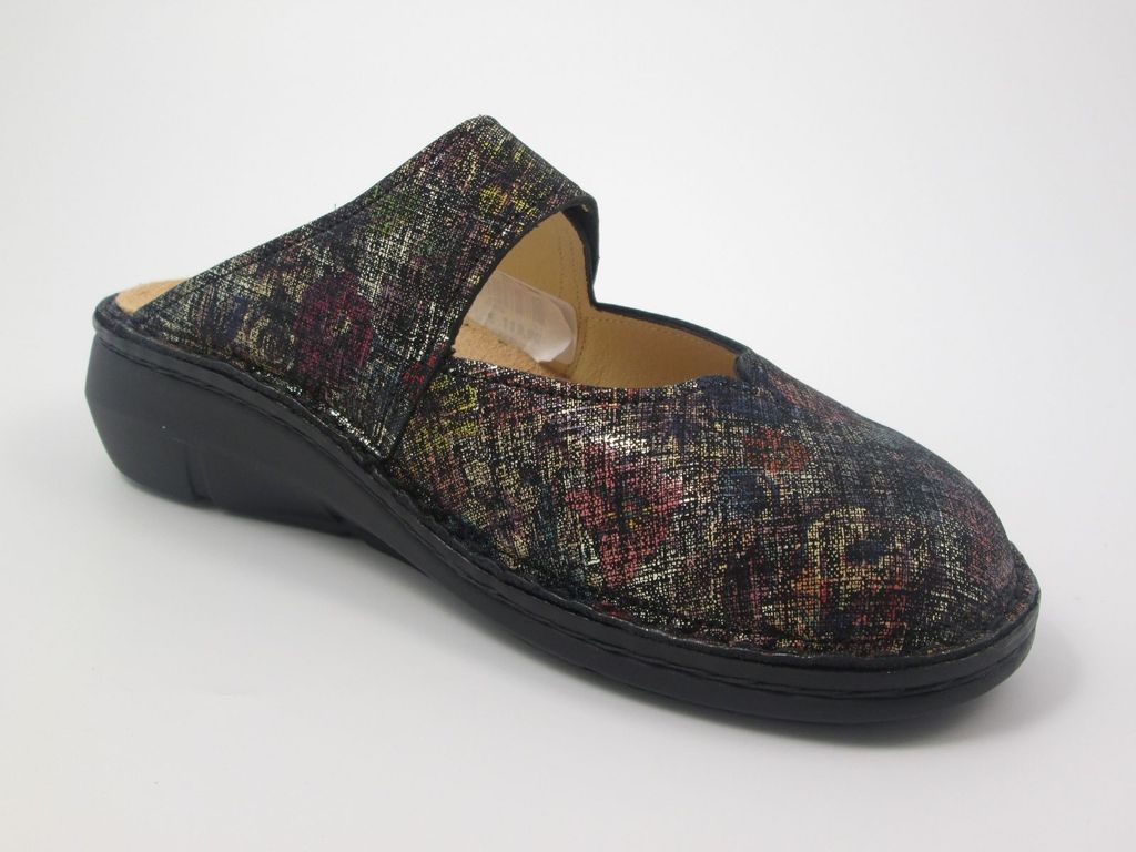 Finn Comfort Damen Damenschuhe grau Gr. 40