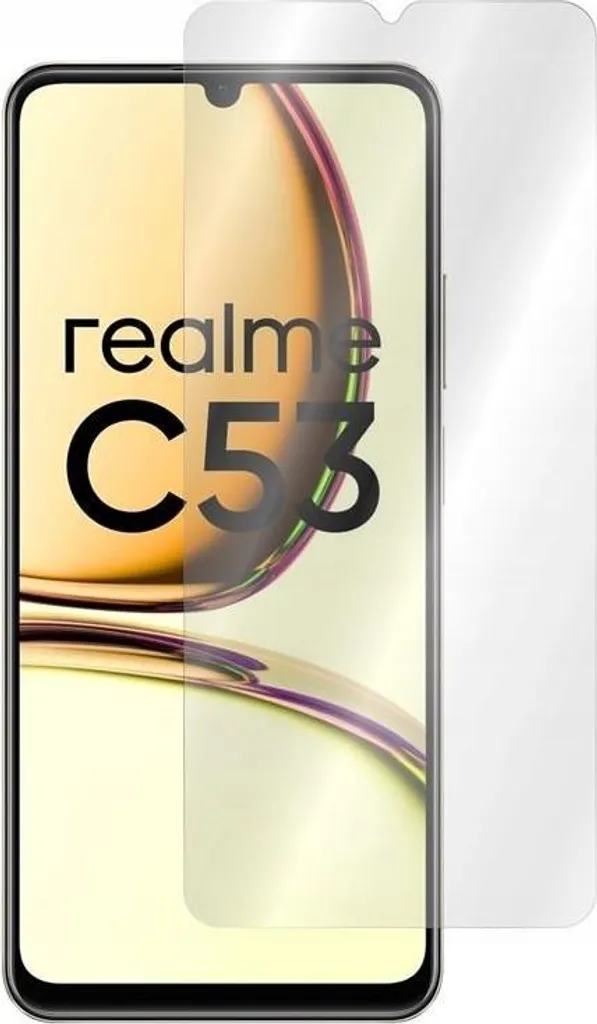 Protezione 9H Vetro Realme C53 C51 C61 Note 50 60 Redmi 13C C65