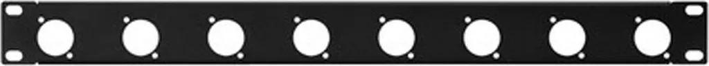 Solution de Rackage RCP-8732U Monacor pour Studio de Sonorisation