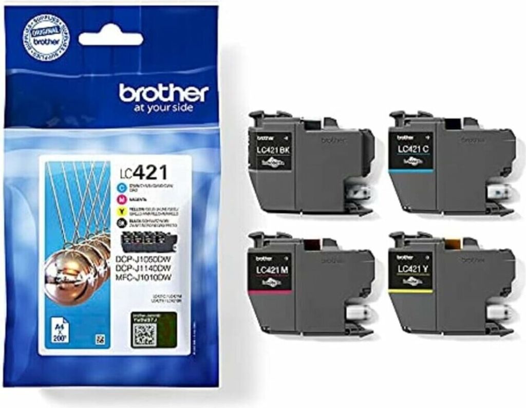 Brother Value Pack sw,c,m,y Image du produit 