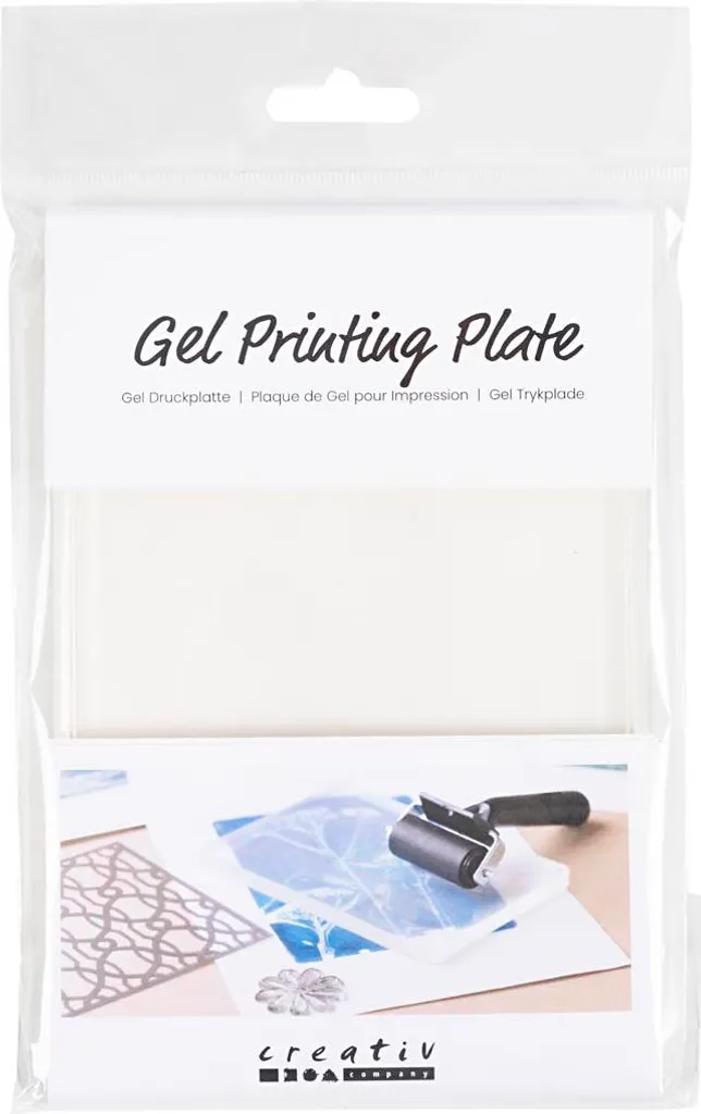 Plaque de Gelli Printing pour monotype et impression artistique