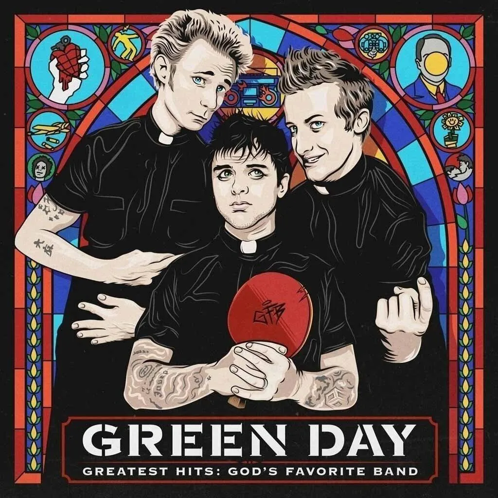 Green Day Greatest Hits CD : Retrouvez tous leurs Succès sans Manquer