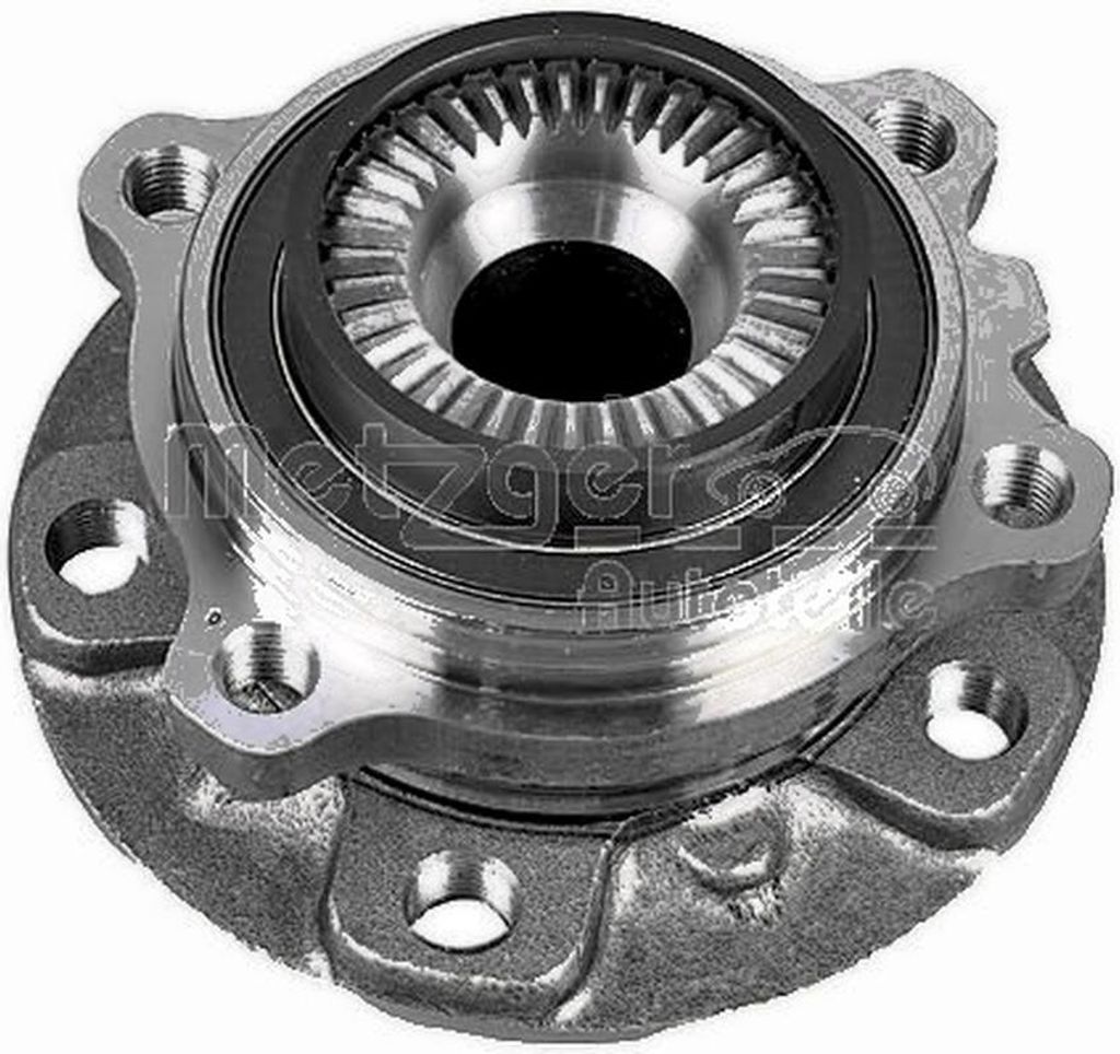 Radlagersatz mit Radnabe Ø 145 mm METZGER IAM-Expertise passend für u.a. BMW 5er