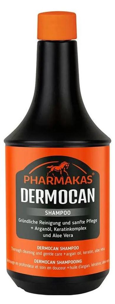 Pharmakas Dermocan 1l Shampoo Orange Orange One Size