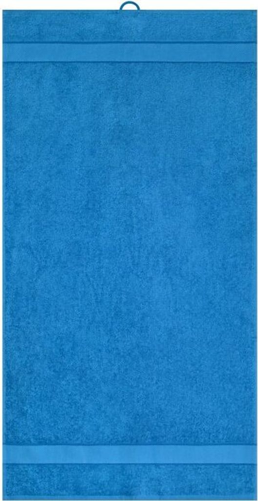 Hand Towel Handtuch im modischen Design cobalt, Gr. one size