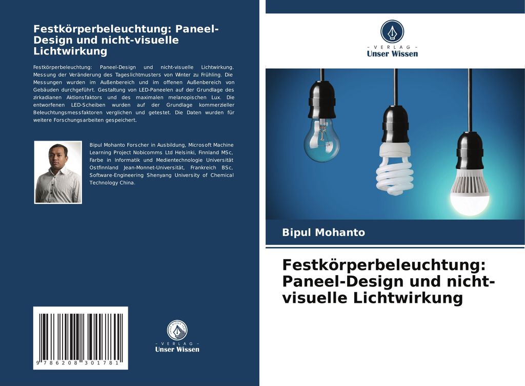 Festkörperbeleuchtung: Paneel-Design und nicht-visuelle Lichtwirkung