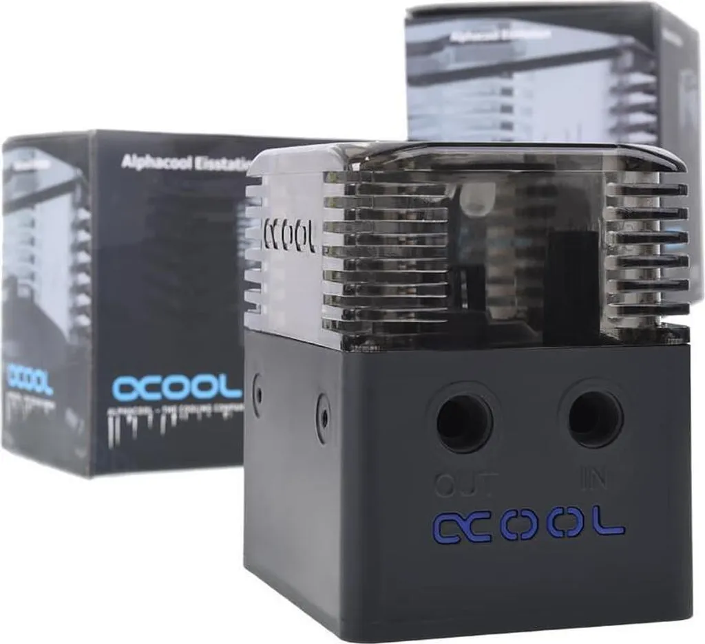 Alphacool Station de Glace VPP avec VPP755 Anti-Vibration et Fiable