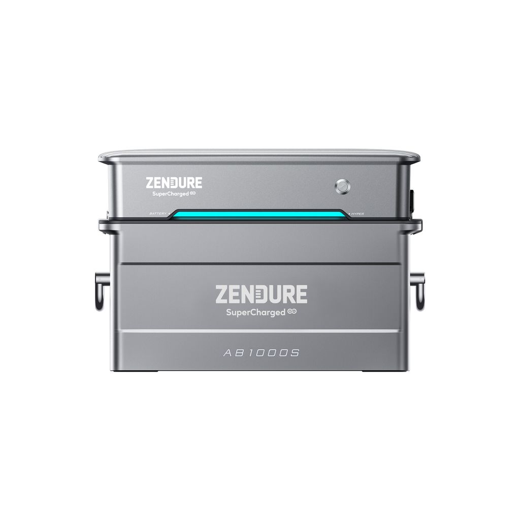 Zendure AiO Pro 1200 Wechselrichter mit AB1000S Speicher mit 0% MwSt nach §12 Abs. 3 UstG