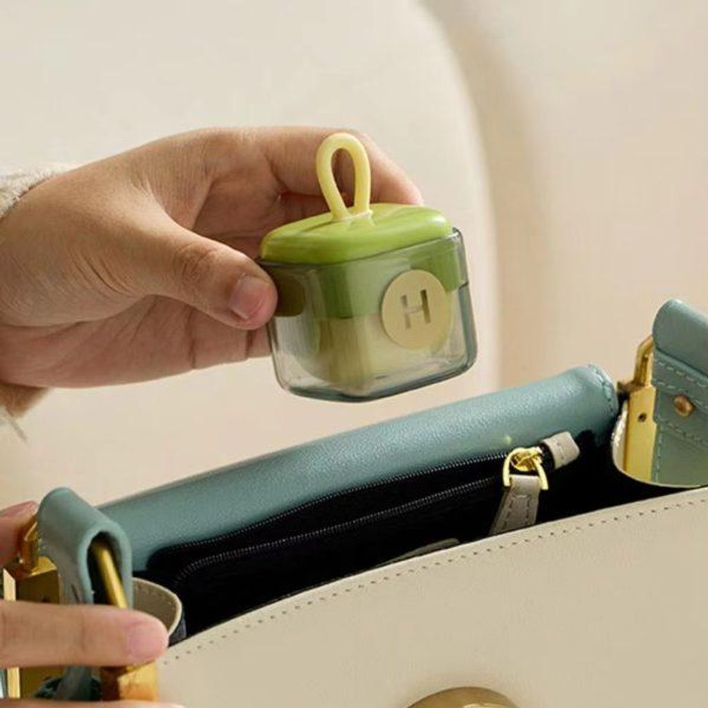 Mini Fusselroller für Haare und Staub, waschbarer Produktbild 