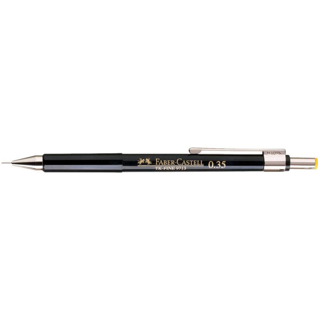 Faber-Castell 136300 Porte-mines TK® FINE - 0,35 mm, HB, Image du produit 