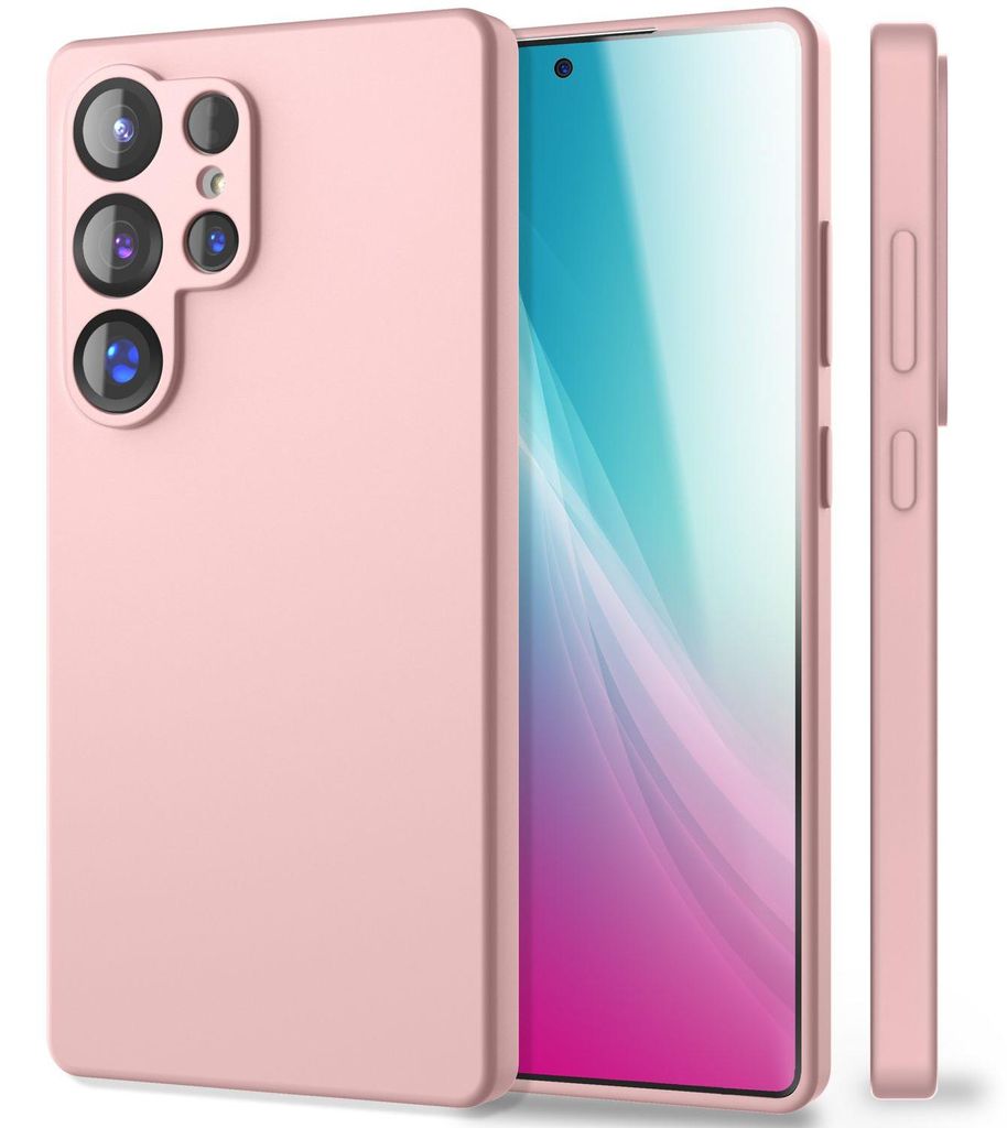 NALIA Silikonhülle für Samsung Galaxy S25 Ultra – Produktbild 