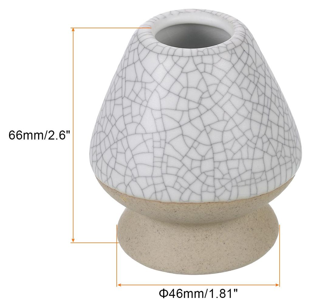 Keramischer Chasen St?nder 66mm H?he Matcha Besen Halter Keramik Matcha Chasen Halter Matcha Tee Set Chasen Stand Ceremonial Matcha Besenhalter fš...