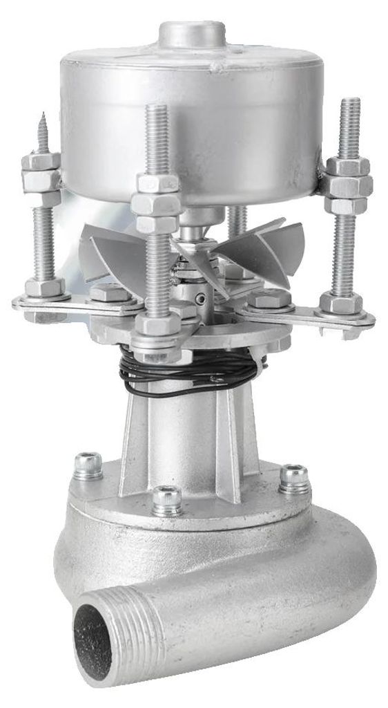 Waterkrachtgenerator, 500W vermogen, 220V wisselspanning, Productafbeelding 